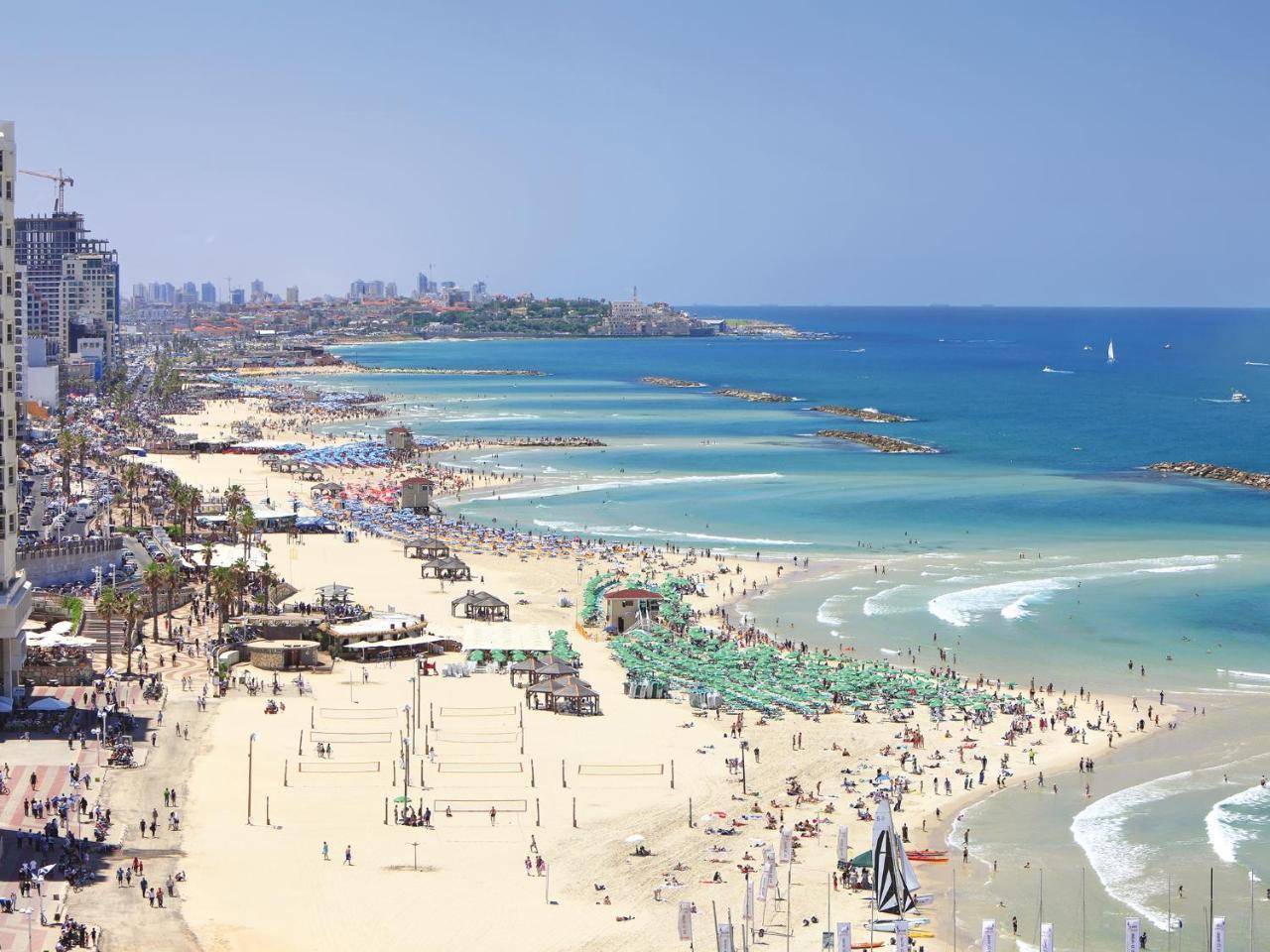 Colorful Apartment Near The Beach Tel Aviv Bagian luar foto