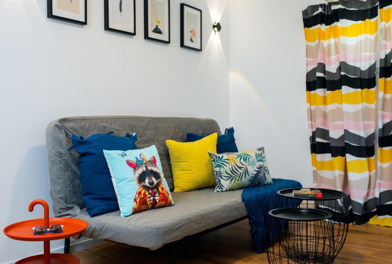 Colorful Apartment Near The Beach Tel Aviv Bagian luar foto