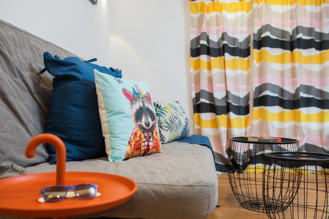 Colorful Apartment Near The Beach Tel Aviv Bagian luar foto